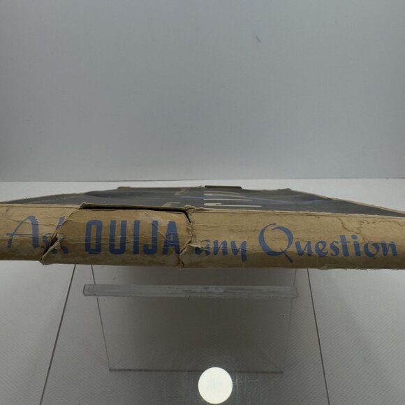 Vtg William Fuld Ouija Board 1950s Mystifying Oracle Talking Board USA Pre-PB - Picture 12 of 16